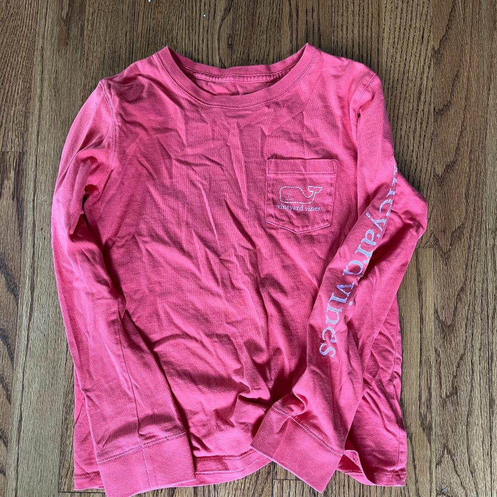 Vineyard Vines - Long Sleeve T-Shirt - Youth Medium